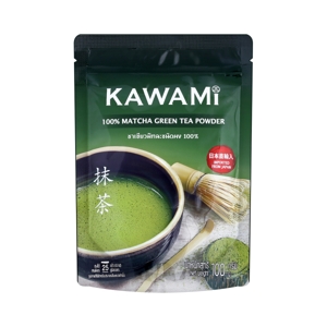 KAWAMI 100% Matcha Green Tea Powder 100g.