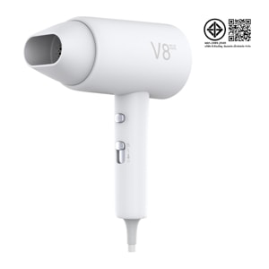 คูลเอสไตล์เลอร์ ไดร์เป่าผม 2000 วัตต์ รุ่น CA-1802 PRO สีขาว_thumbnail_2
