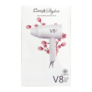 คูลเอสไตล์เลอร์ ไดร์เป่าผม 2000 วัตต์ รุ่น CA-1802 PRO สีขาว_thumbnail_3