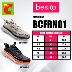 เบสิโค รองเท้ากีฬาผู้ชาย รุ่น BCFRN01_thumbnail_3