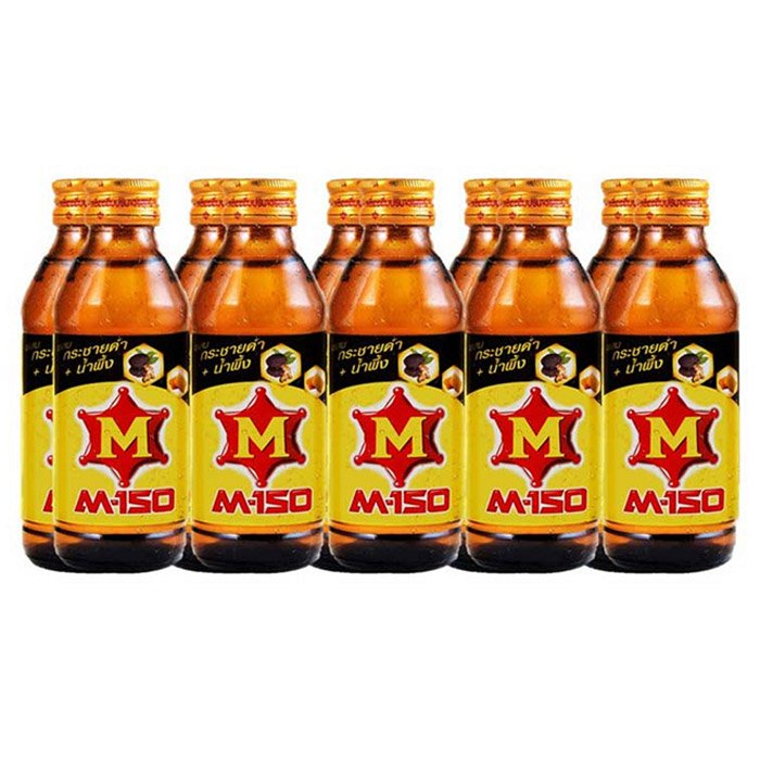 เอ็ม-150 เครื่องดื่มชูกำลัง กระชายดำผสมน้ำผึ้ง 150 มล. แพ็ค 10 - Big C ...