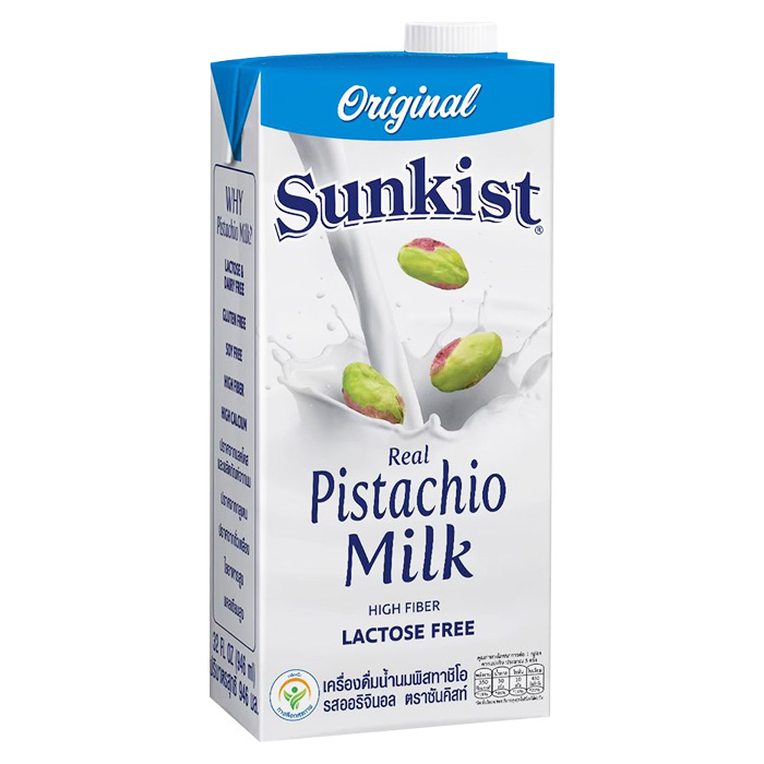 ซันคิสท์ น้ำนมพิสทาชิโอ รสออริจินอล 946 มล. Big C Online