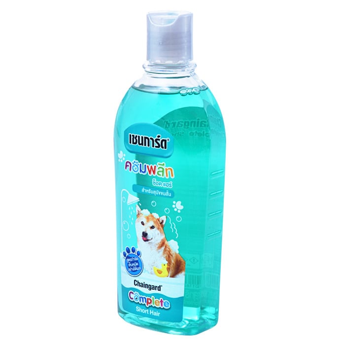 เชนการ์ด คอมพลีท ชอตแฮร์ แชมพูสุนัข สำหรับสุนัขขนสั้น 300 มล. Big C