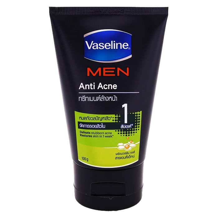VASELINE Men Anti Acne Treatment 100 g. Big C Online