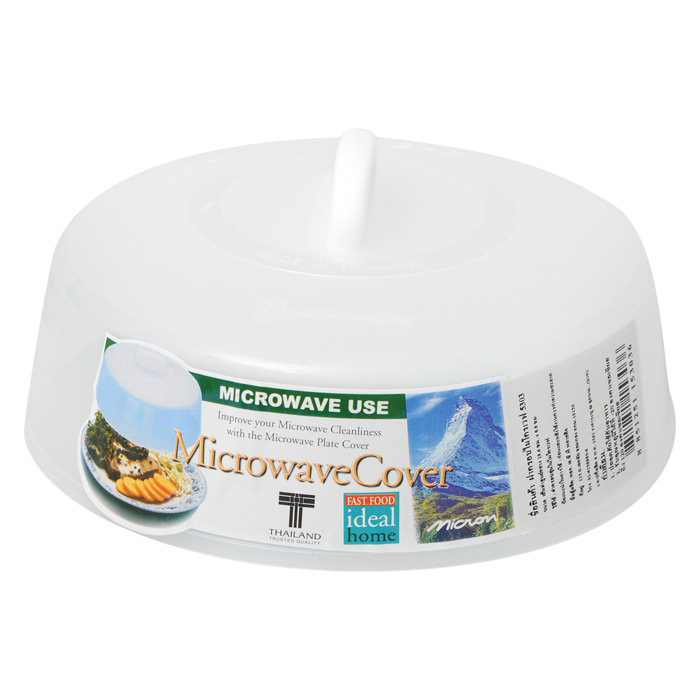 ไมครอนแวร์ ฝาครอบอุ่นอาหารไมโครเวฟเล็ก รุ่น 5303 สีขาว Big C Online