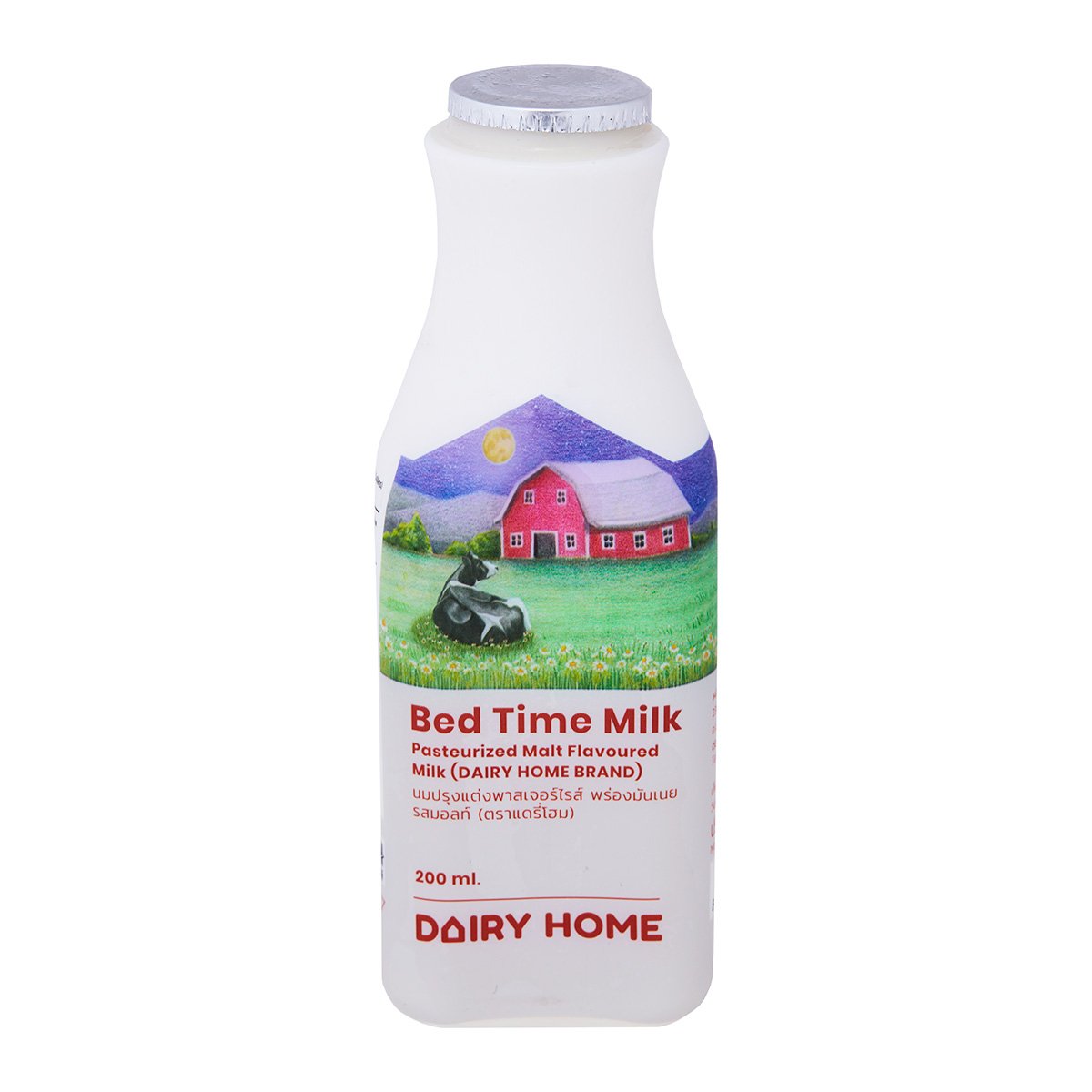 แดรี่ นมปรุงแต่งพาสเจอร์ไรส์พร่องมันเนย 200 ซีซี Big C Online