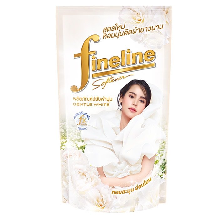 ไฟน์ไลน์ ผลิตภัณฑ์ปรับผ้านุ่ม กลิ่นเจนเทิลไวท์ ถุงเติม 580 มล. Big C