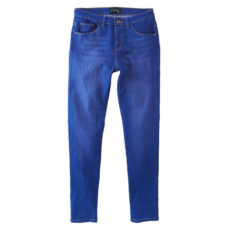 Lined Straight-Leg Denim Pants_BDHL8130
